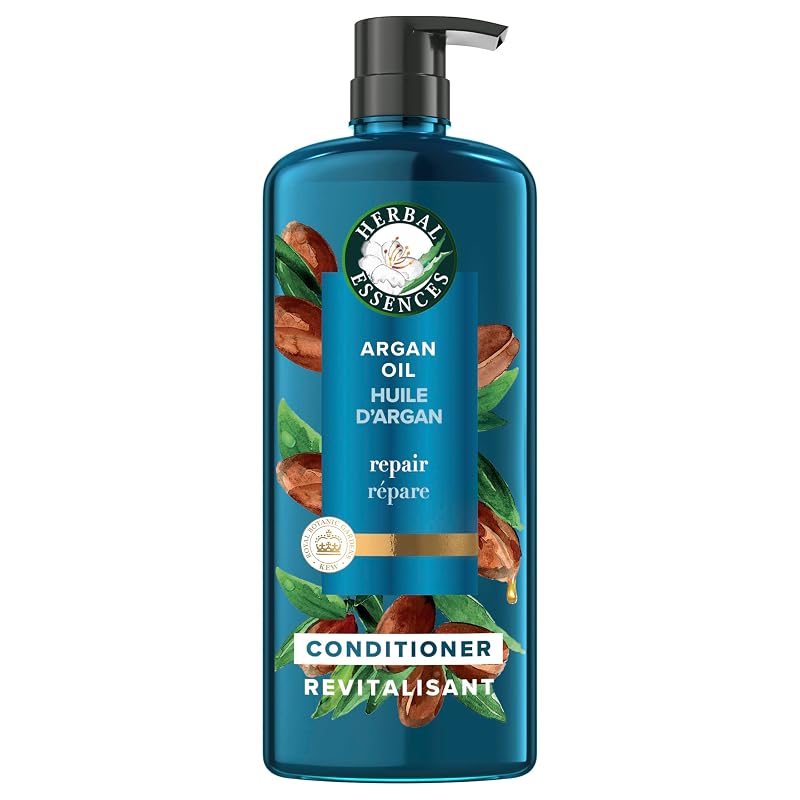 Condicionador Herbal Essences Argan Oil com óleo de camélia e aloe vera, 600 mL