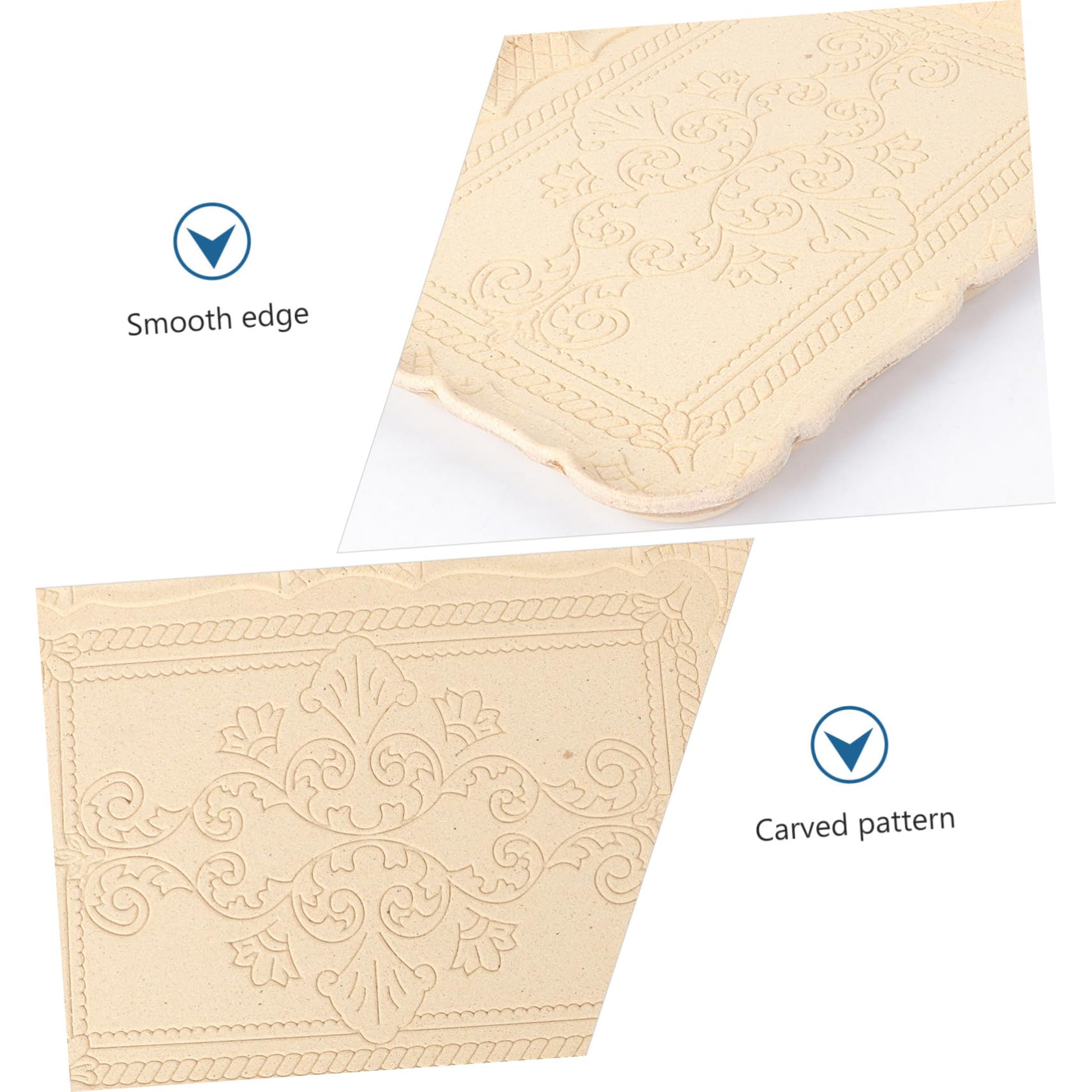 NOLITOY 1pc Kitchen Sundries Storage Plate Multipurpose Storage Tray Tray Wooden