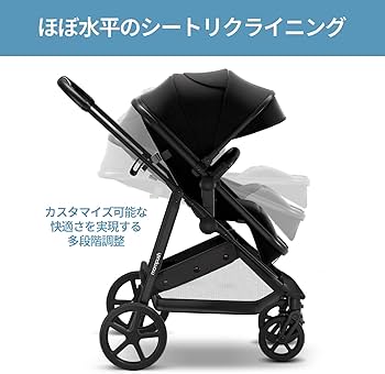 Amazon.co.jp: Mompush Wiz AB型 コンバーチブルベビーカー【両対面式 Amazon.co.jp: Mompush Wiz AB型 コンバーチブルベビーカー【両対面式