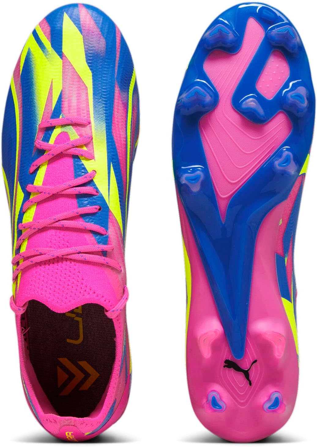PUMA Ultra Ultimate Energy Firm Ground Soccer Cleats (Numeric_10_Point_5) Pink