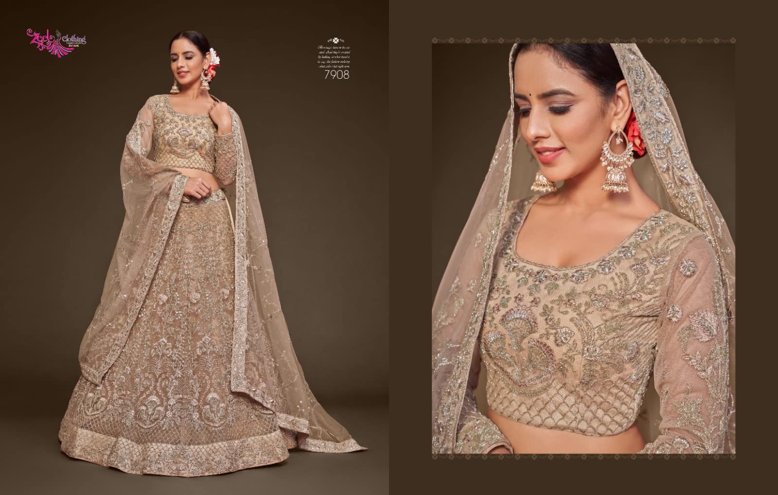 Indische pakistanische Designerin Lehengha Choli Ready to Wear Sangeet Function Wear Heavy Choli