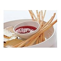 Vista 6 de Flora Grissini Torinesi - Palitos de pan finos italianos tradicionales, horneados al horno y ligeramente crujientes, auténtico aperitivo importado