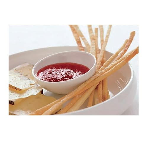 Miniatura 6 de Flora Grissini Torinesi - Palitos de pan finos italianos tradicionales, horneados al horno y ligeramente crujientes, auténtico aperitivo importado,