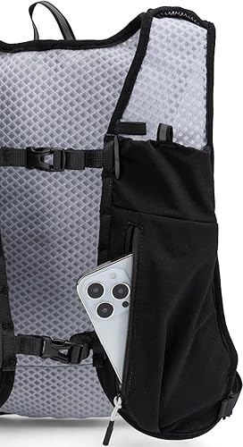 Miniatura 9 de Running Vest for Women and Men Lightweight Hydration Backpack Pack with 1.5L Water Bladder Bag Running Gear Accessories for Hiking Trail Cycling