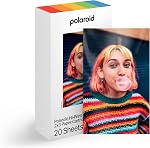 Polaroid Hi-Print Paper - 2x3 Photo Paper Cartridge - 20 Photos (6355)