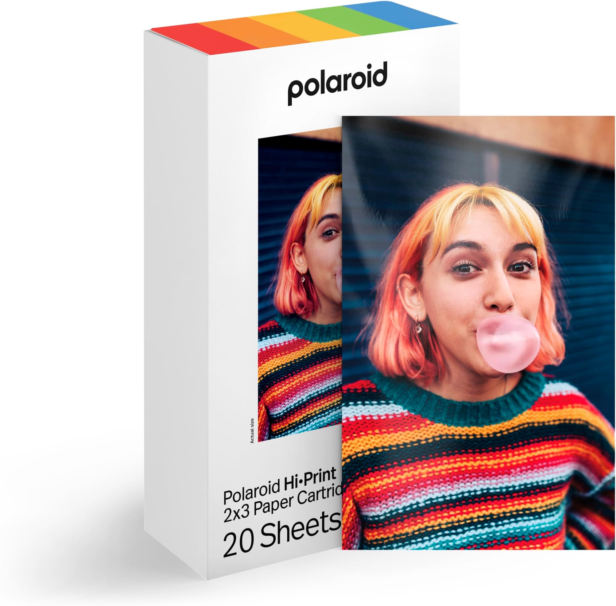 Hi·Print Paper - 2x3 Paper Cardridge (20 Sheets)