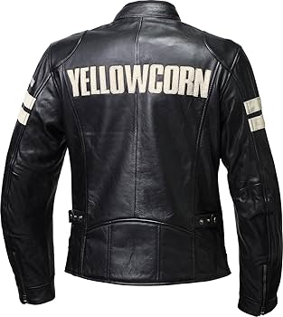 Amazon | イエローコーンレザージャケットYCL001-BK/IV-M Amazon | イエローコーンレザージャケットYCL001-BK/IV-M