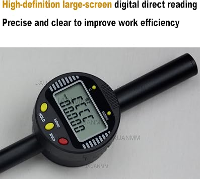 High Accuracy Digital Radius Gauge Digital Radius Indicator Measurement Tool,Measuring Radius with Data Transfer Function