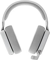 Vista 2 de Fractal Design Scape Light - Auriculares inalámbricos para juegos de PC - Micrófono abatible para silenciar con cancelación de ruido - Duración