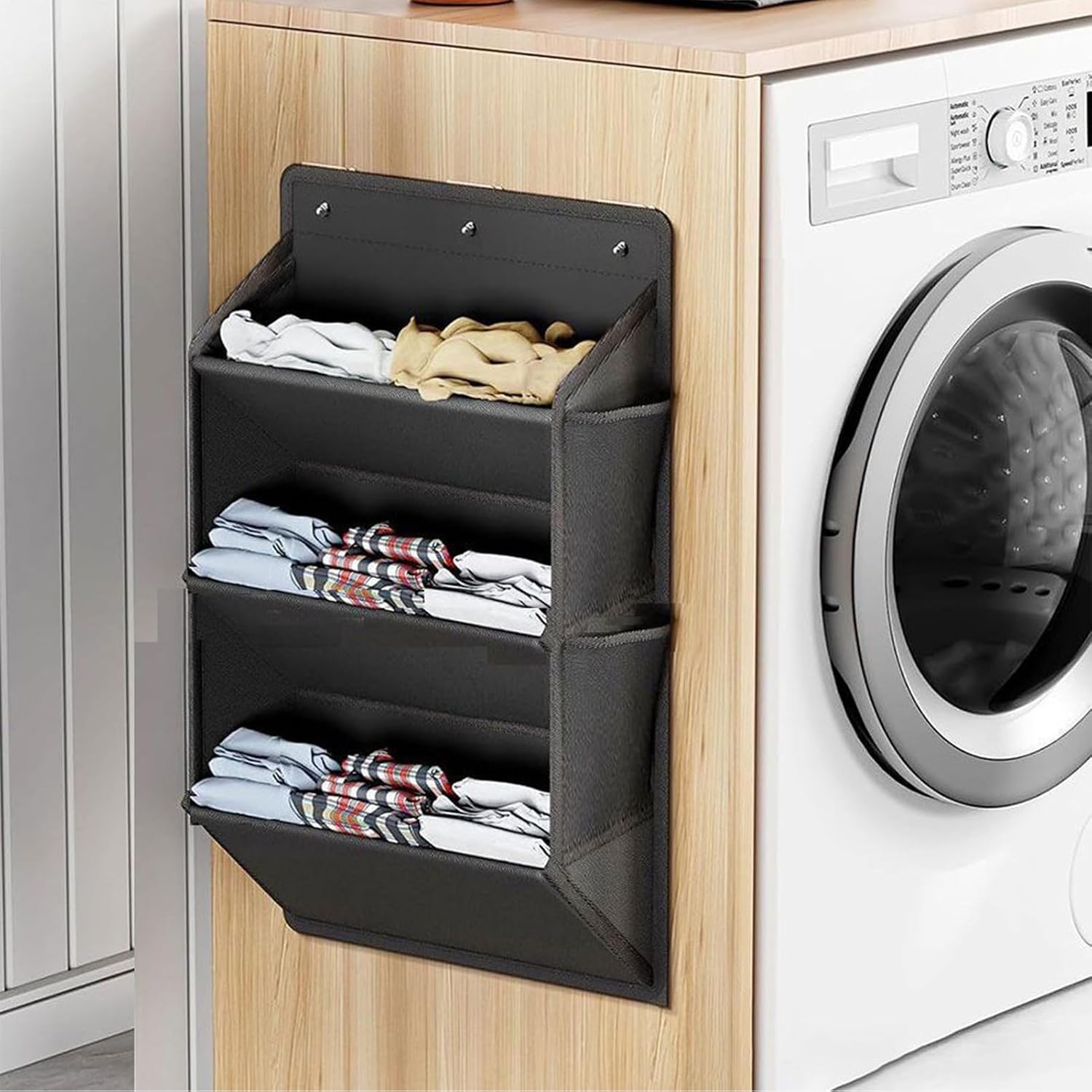 Rv Shoe Rack 3-Tier Heavy Duty Oxford Vertical Organizer