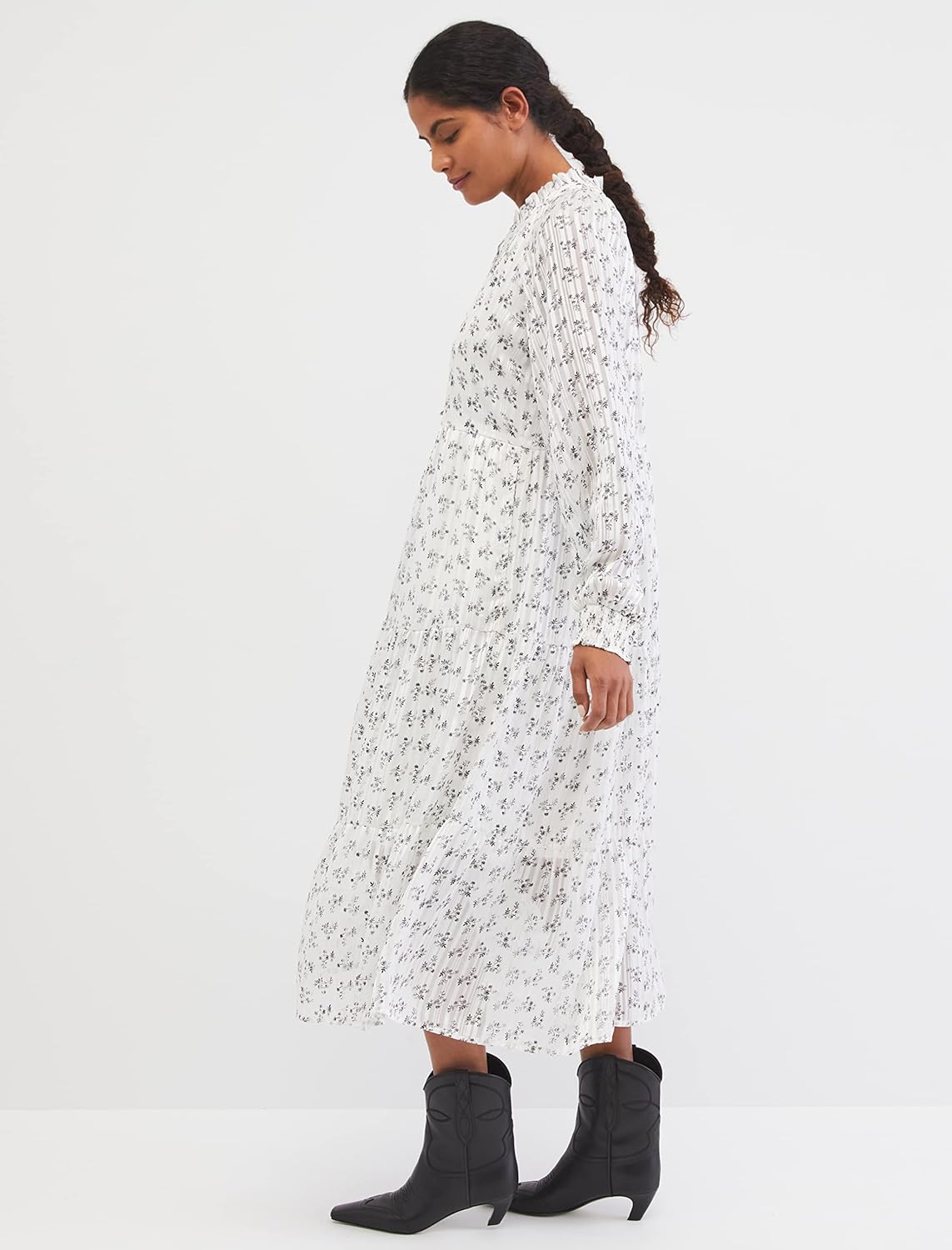 Motherhood Maternity Women's Maxi Maternity Dress for Causal, Photoshoot, Or Baby Shower at  Women’s Clothing store