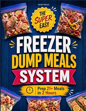 The Super Easy Freezer Dump Meals System: Dump-and-Go Comfort Food