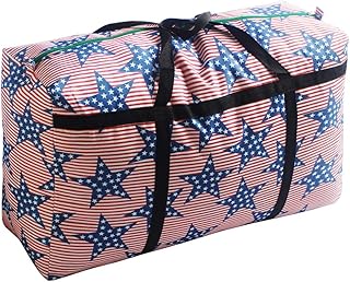 布団収納袋ケース大容量120L超大型バッグ整理片づけ引っ越しバッグ特大サイズ防湿可愛い柄収納ケース
