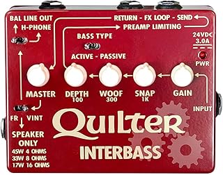Quilter Labs InterBass Bass Head