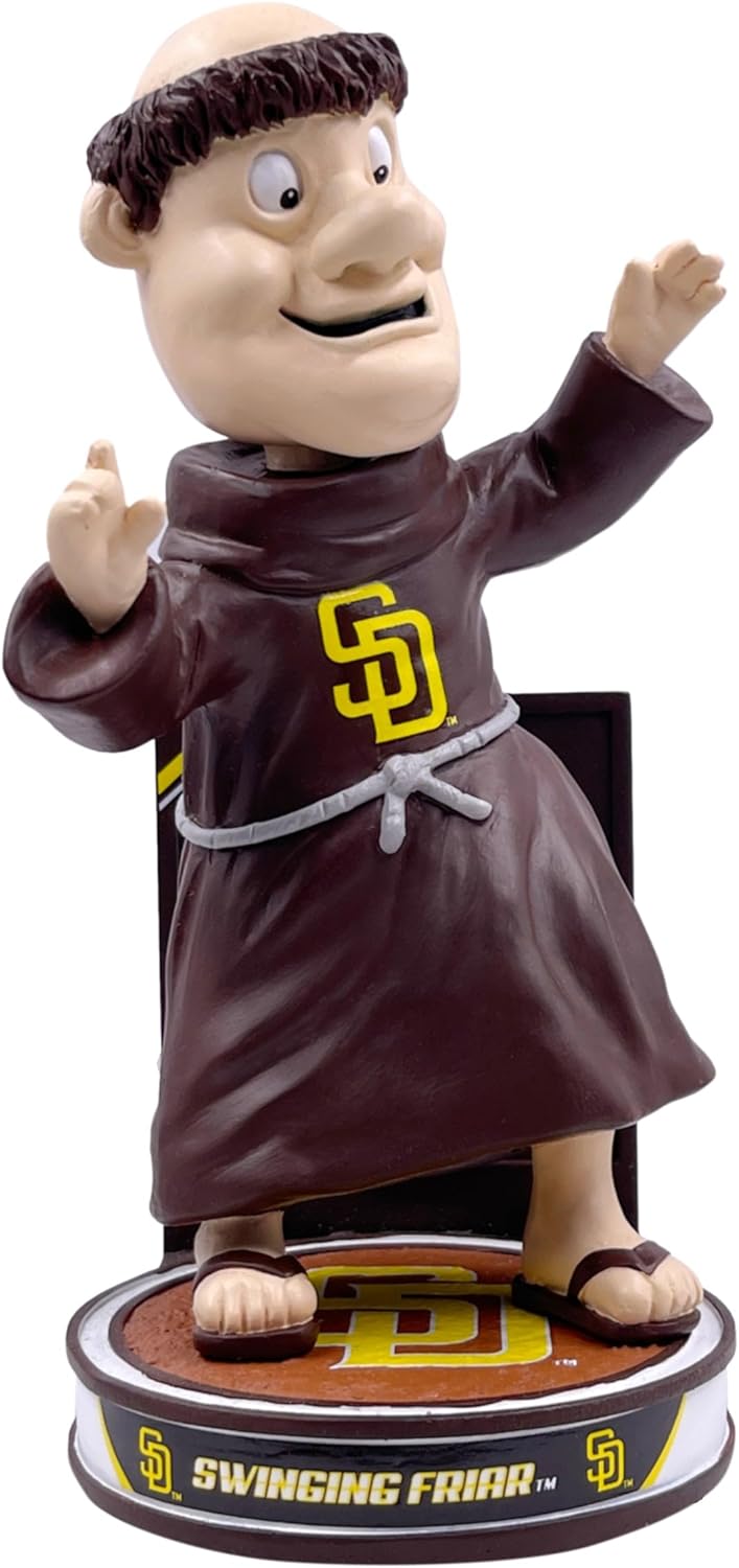 The Swinging Friar San Diego Padres Hero Series Bobblehead MLB Baseball