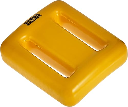 Scuba Choice Pesas de plomo surtidas de buceo con revestimiento de vinilo amarillo