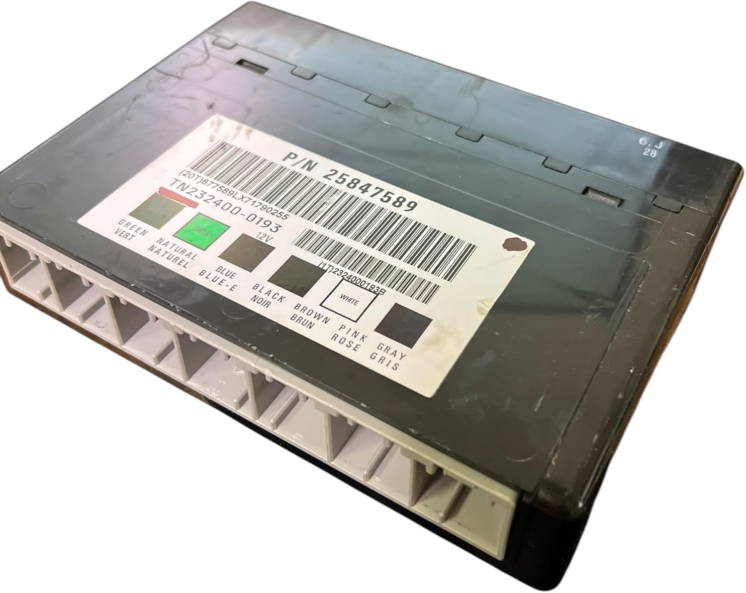 2007-2008-2009-2010-2011-2012-2013-2014 COMPATIBLE WITH CHEVY IMPALA BODY CONTROL COMPUTER MODULE# 25847589 USED OEM Needs To Be Programmed*