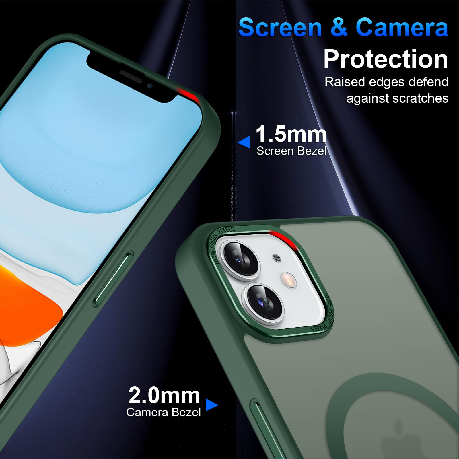 IPhone 11 Hülle Magnetisch – Ultra Dünn, MagSafe-kompatibel & Stoßfest