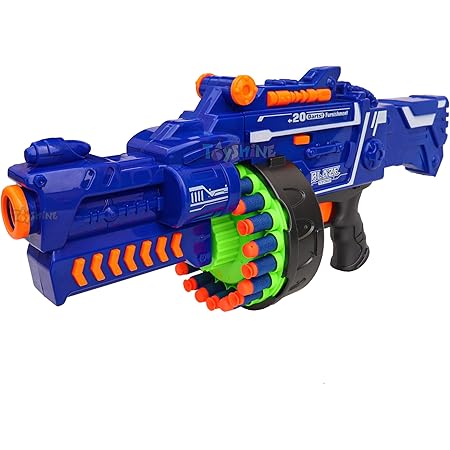 Buy Toyshine Blaze Storm Soft Bullet 