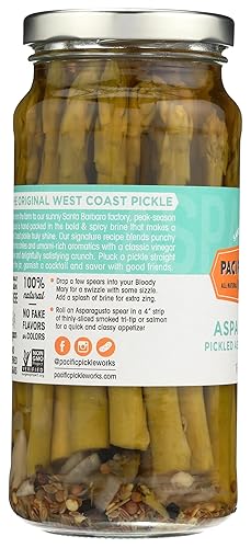 Miniatura 7 de PACIFIC PICKLE WORKS Espárragos en escabeche picantes de Asparagusto, 16 FZ