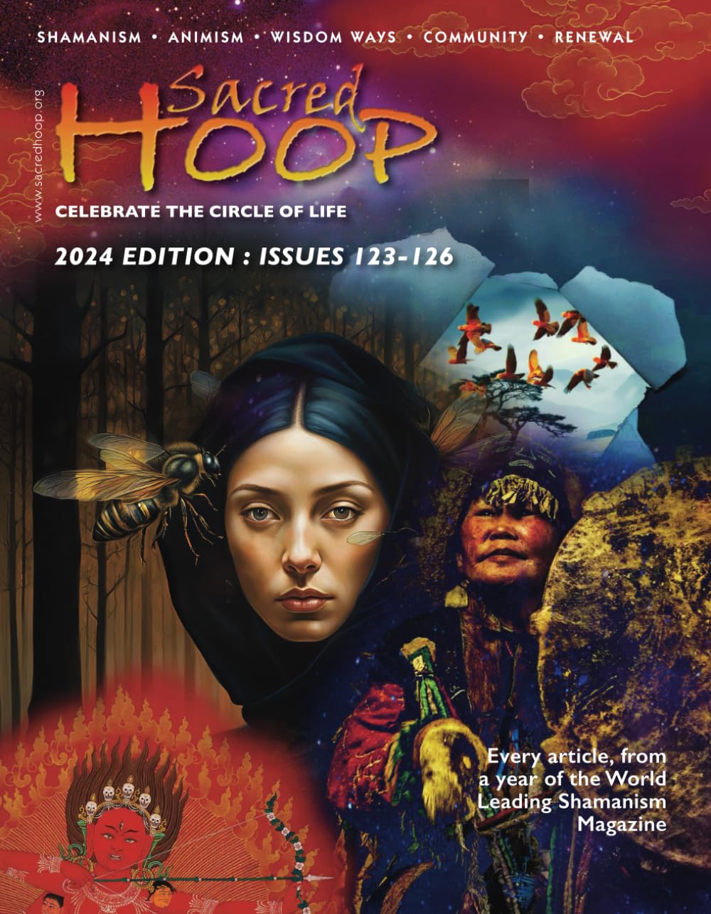 Sacred Hoop Magazine Annual 2024