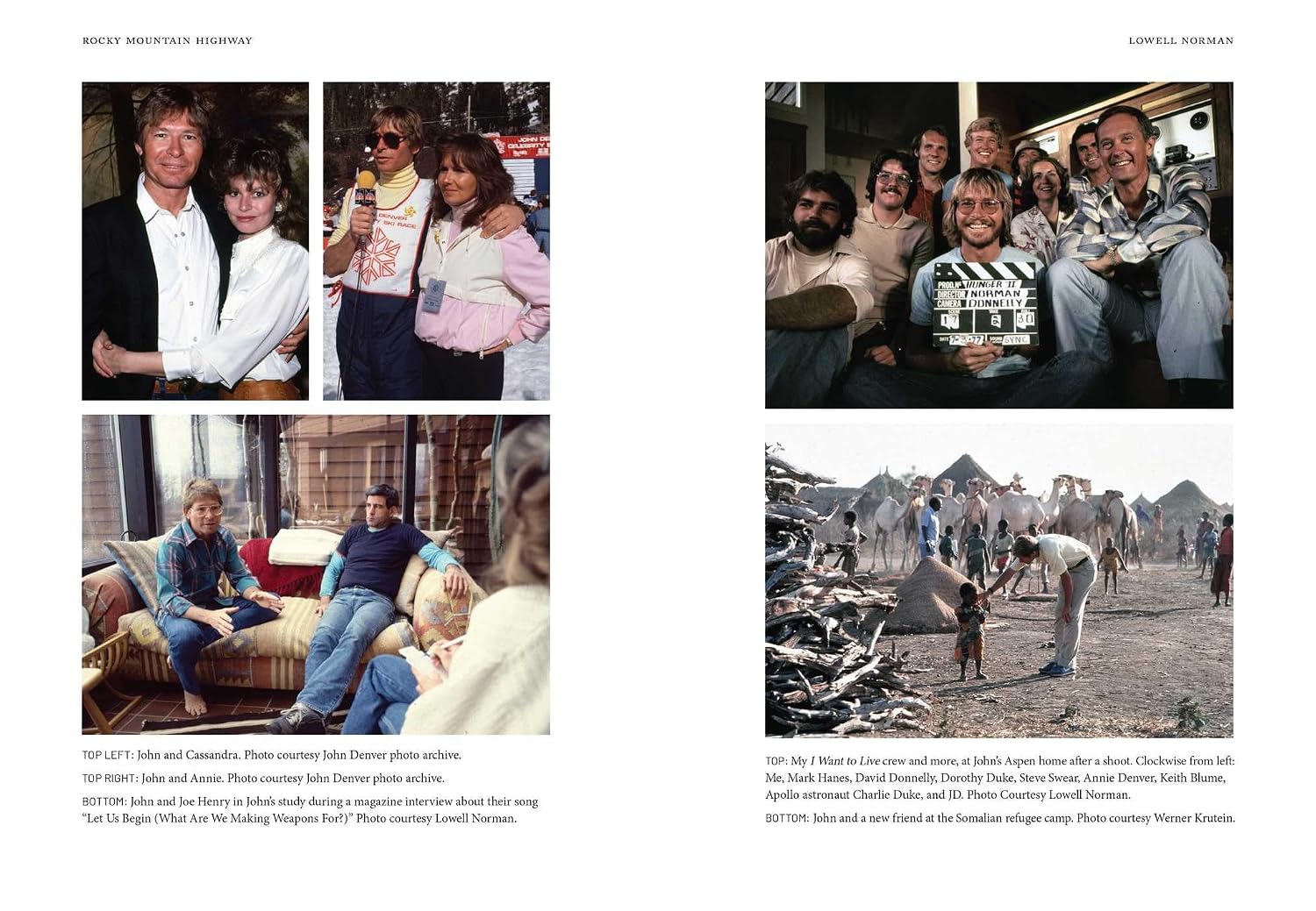 Rocky Mountain Highway: Stories and Photos of My 25 Years Traveling with John Denver