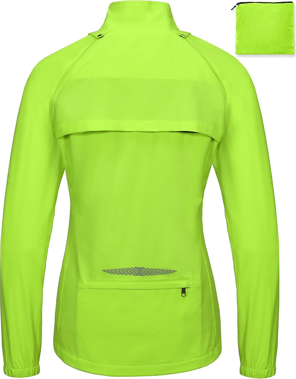Little Donkey Andy Women's UPF 50+ Cycling Jacket Windbreaker with Removable Sleeves : Clothing, Shoes & Jewelry