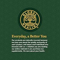 Vista 6 de Global Healing Suplemento Líquido de Extracto de Raíz de Valeriana Orgánica - Extracto Herbal Crudo para Relajación Saludable, Sueño y Calma