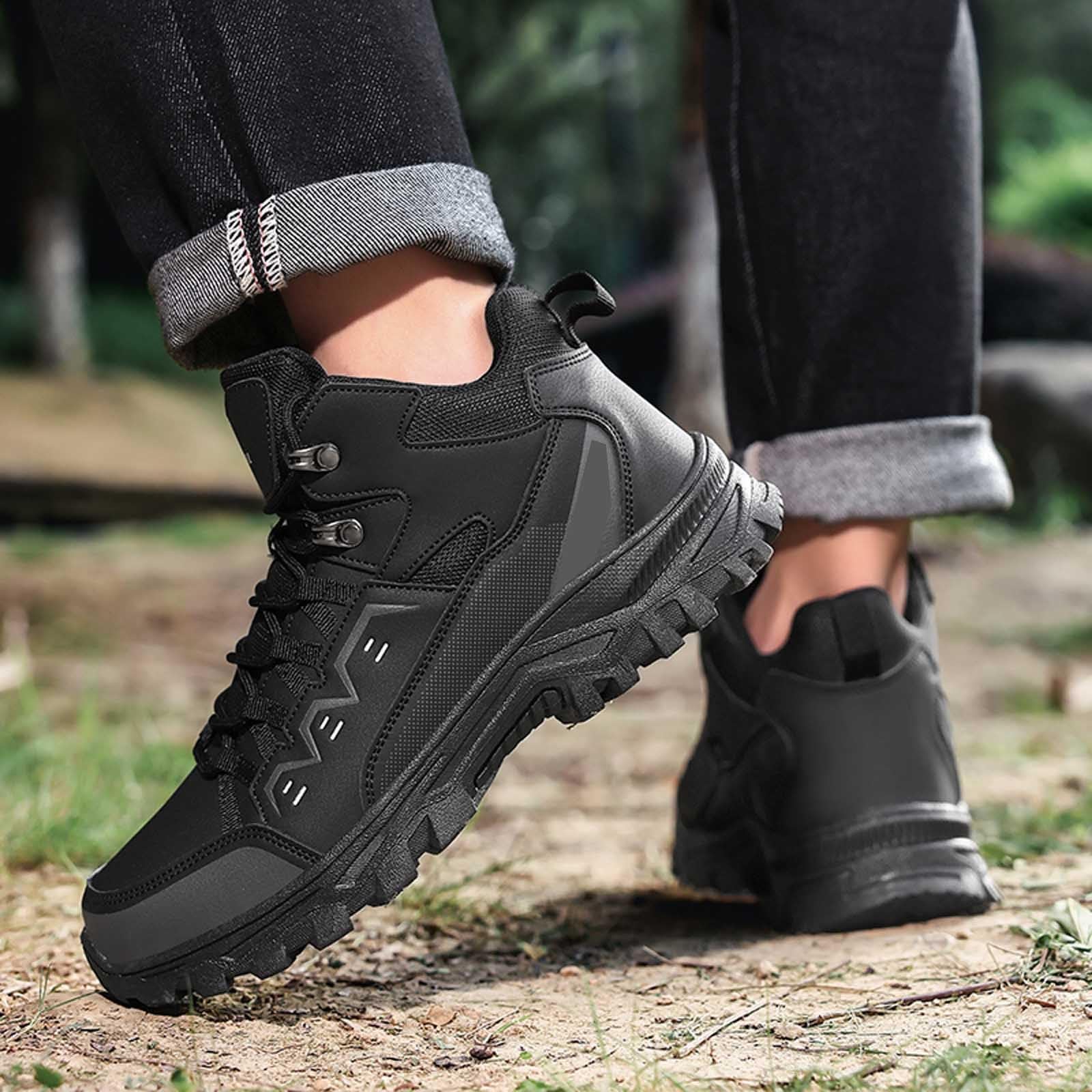 Scarpe da Trekking Uomo Donna Montagna Antiscivolo Scarpe Escursionismo All'aperto Arrampicata Passeggio Traspiranti Trekking Sneakers