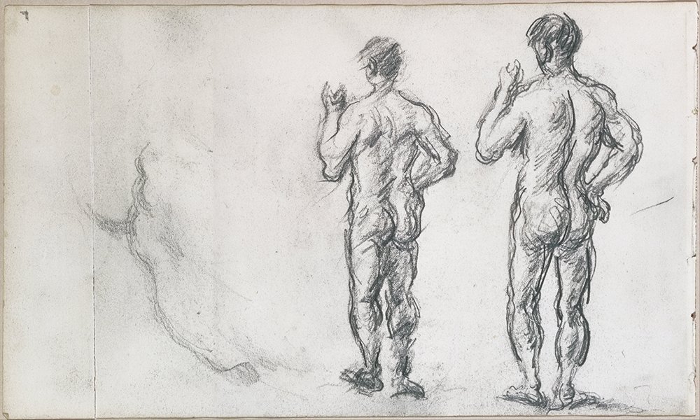 Lámina Cezanne Puget's Atlas tamaño medio con acabado mate antirreflejos para casa