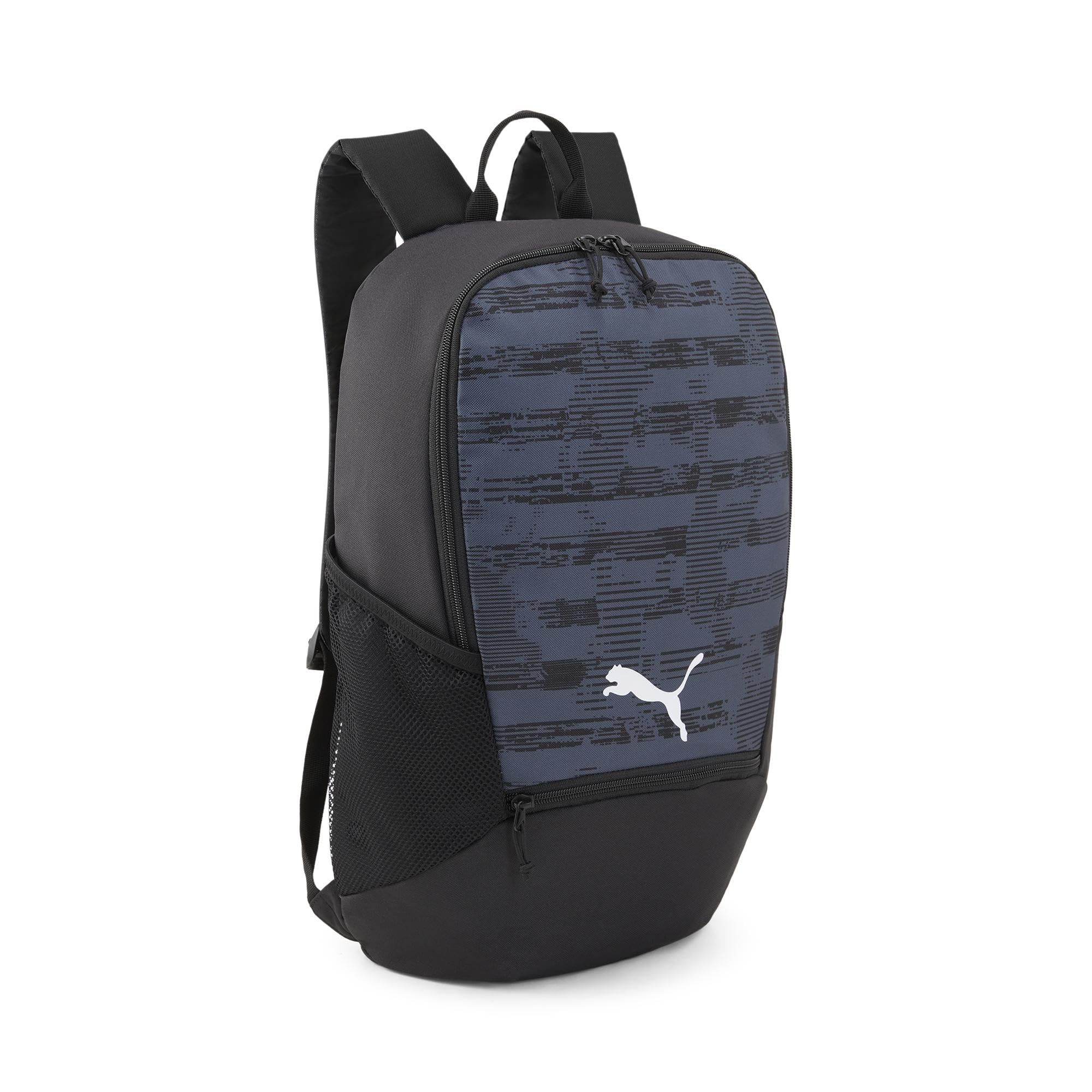 PUMA Mochila Individual de fútbol para Hombre, PUMA Negro-​Asfalto, X, Mochila