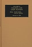 Advances in Industrial and Labor Relations 1994 (Advances in Industrial & Labor Relations)