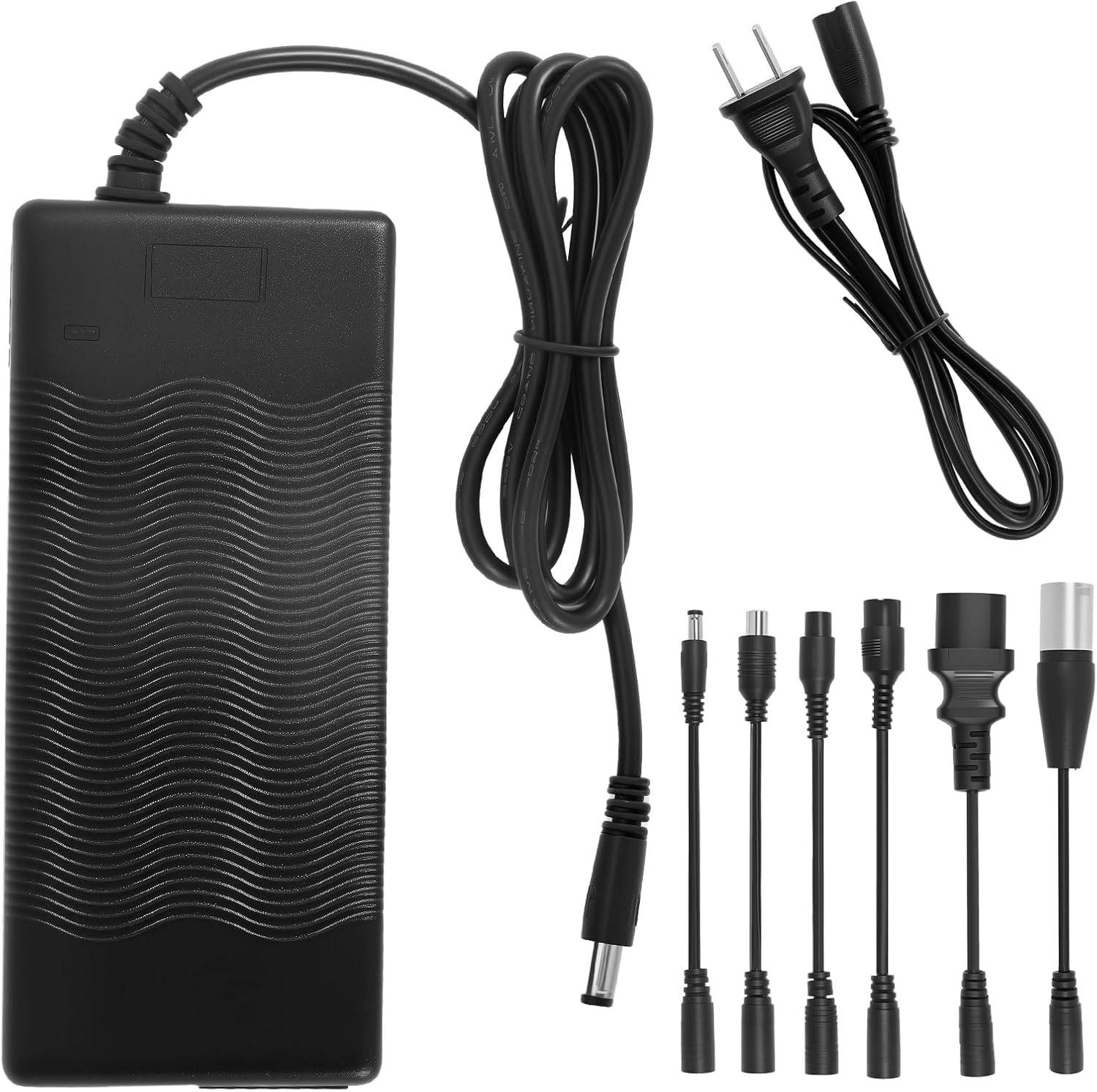 Fast Charger with 6 Plugs, Efficient Electric Scooter Charger, Easy to Use Electric Bike Power Supply Universal for 29.4V 2A Scooter (NOT Suitable for 36V, 42V, 48V or Other Battery Packs!) - Image 8