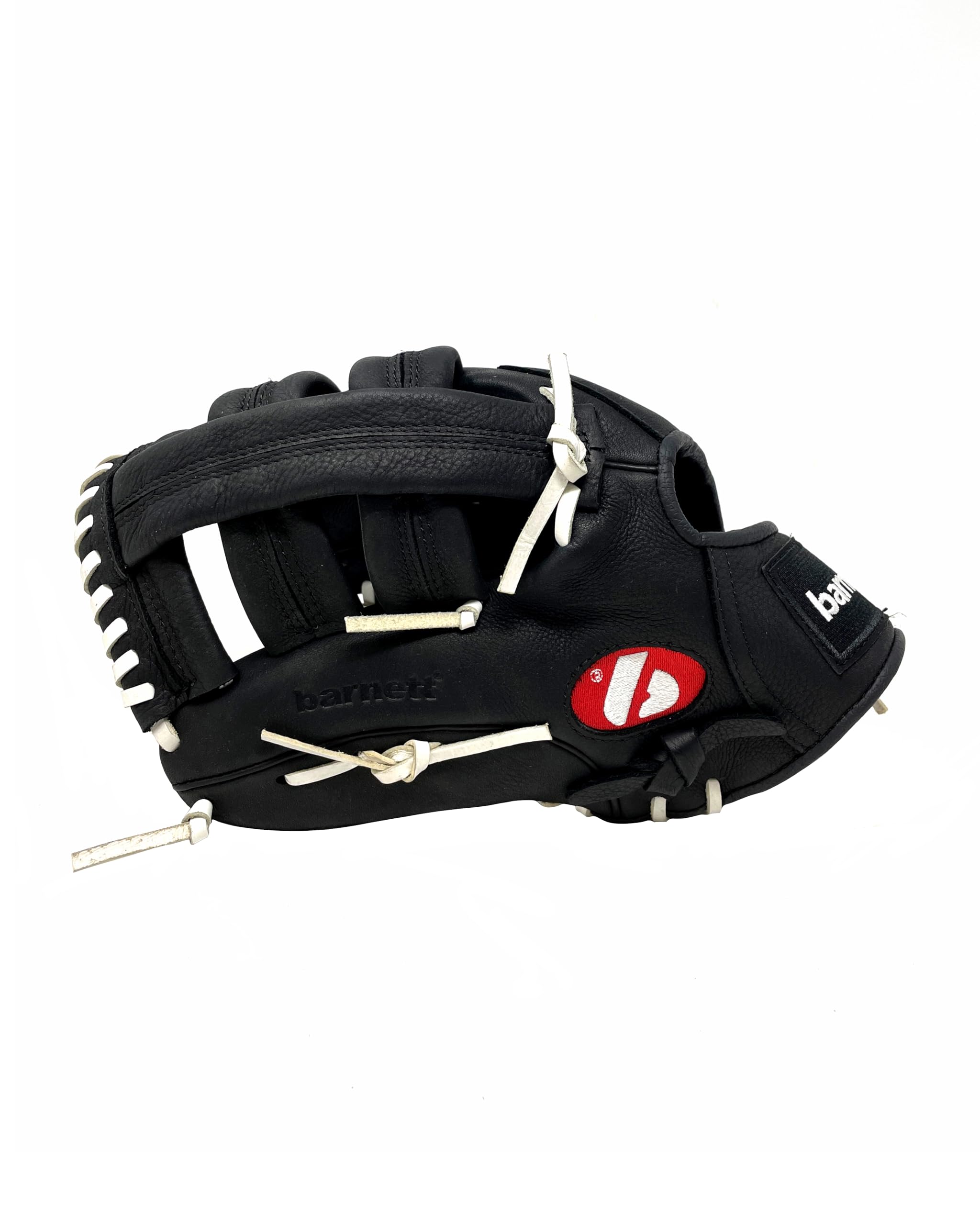 Barnett GL-130 Baseballhandschuh, Wettkampf, Outfield, 13 Zoll, Schwarz