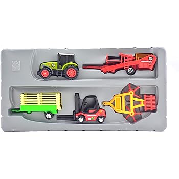 kids tractor trolley