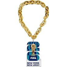 FIFA World Cup Flag 17" Fan Chain &ndash; Lightweight &amp; Comfortable &ndash; Great For Game Day &amp; Supprting Your Country