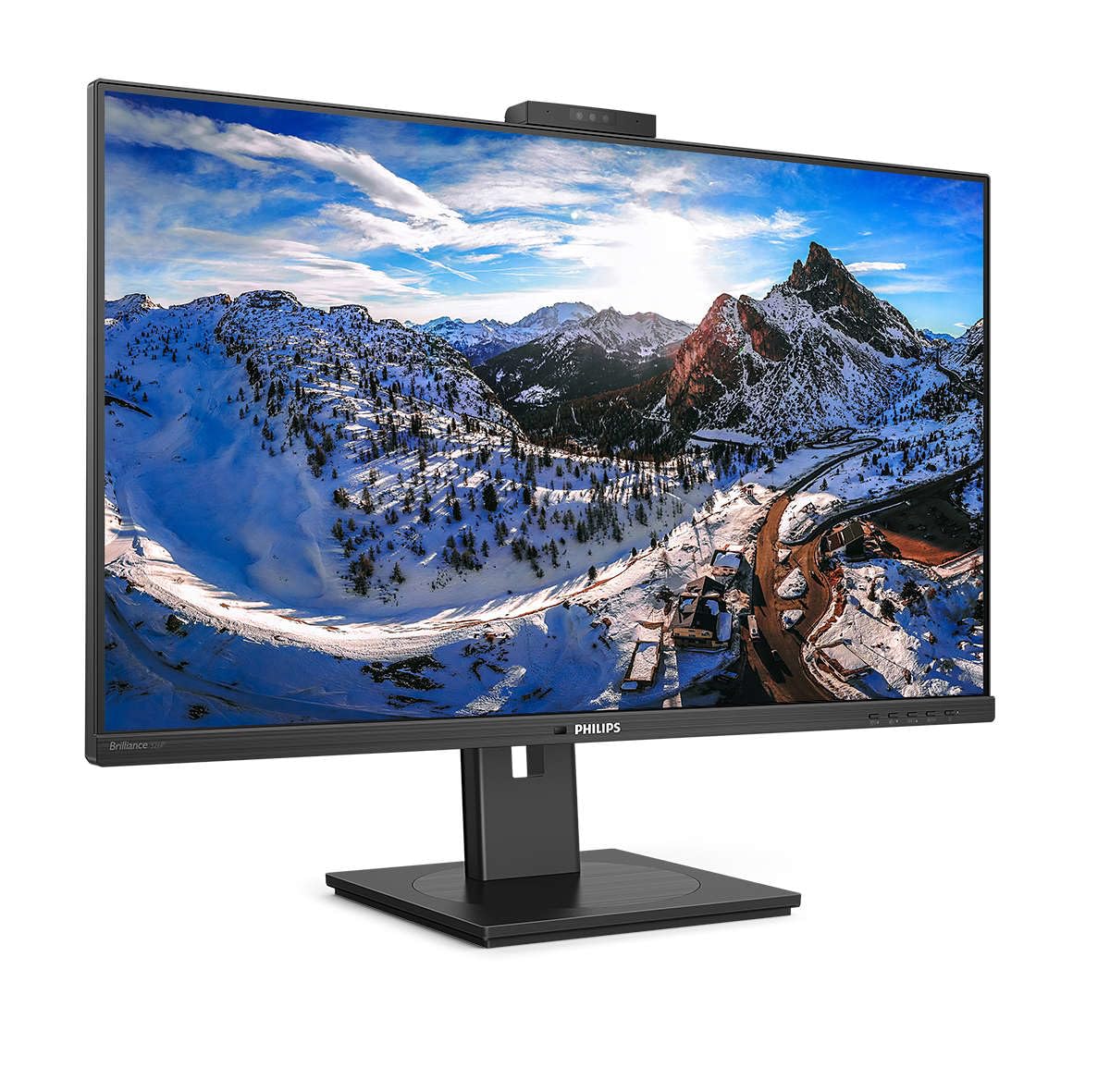 フィリップス 32型 QHD Brilliance USB-Cドッキングモニター フィリップス 32型 QHD Brilliance USB-Cドッキングモニター
