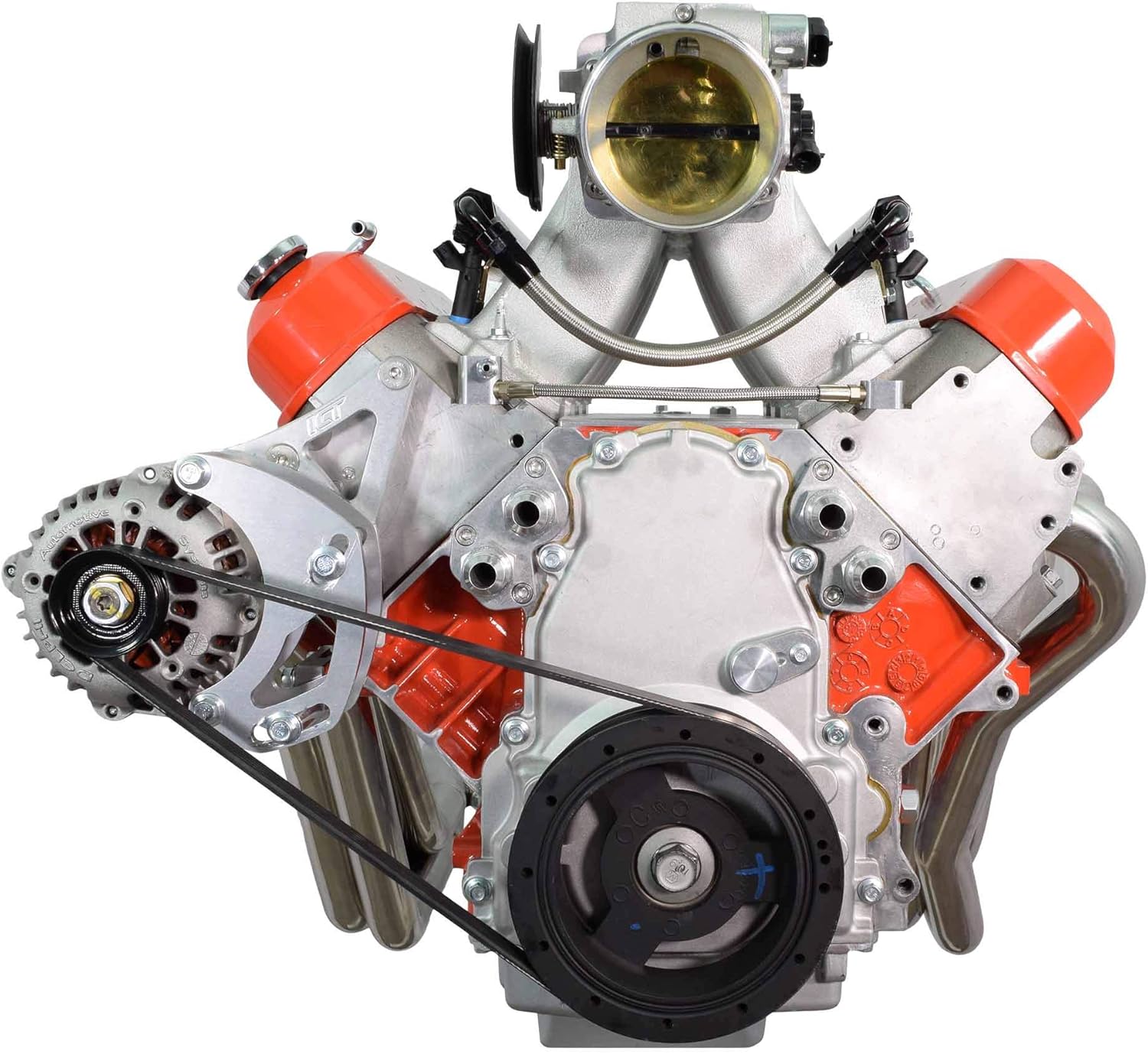 LS Corvette HD Alternator Passenger Side Bracket Remote Water Pump