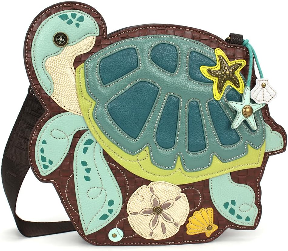 CHALA Novelty Purse - Women RFID Protected Pal Purse with Adjustable Crossbody Strap