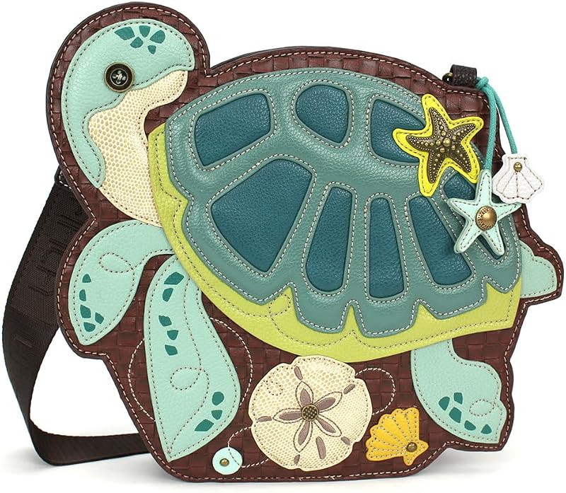 CHALA Novelty Purse - Women RFID Protected Pal Purse with Adjustable Crossbody Strap