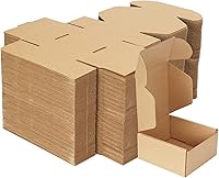 Vista 53 de MEBRUDY Cajas de envío de 12 x 9 x 4 pulgadas, paquete de 20 unidades, pequeñas cajas de cartón corrugado para enviar por correo, embalaje