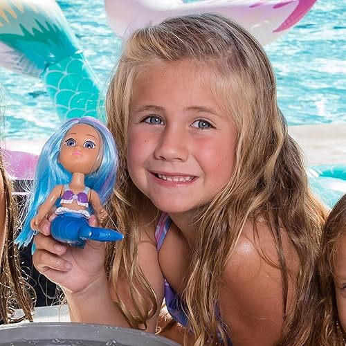 Miniatura 7 de ADORA Muñeca de sirena interactiva de 7 pulgadas con cola que cambia de color para un tiempo de juego divertido e imaginativo para edades de 1 año