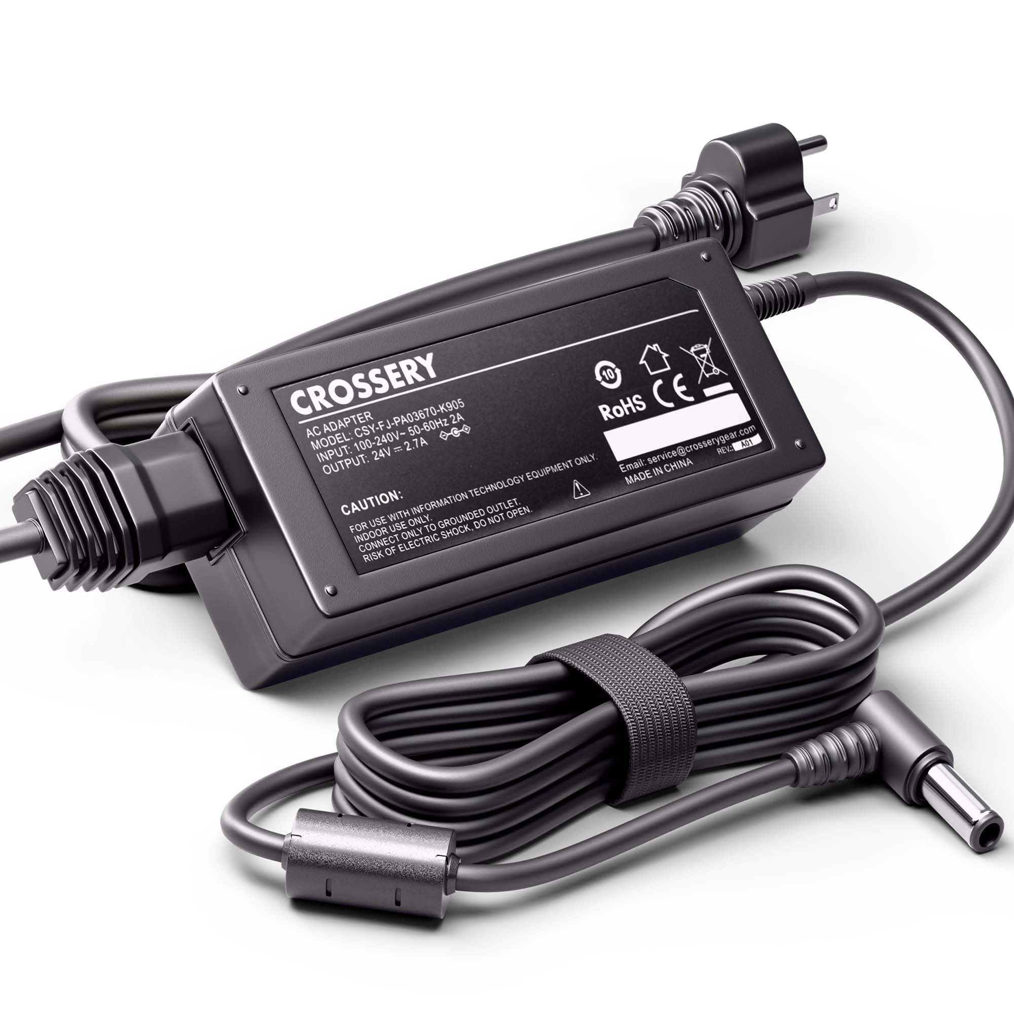 Amazon.com: 24V AC DC Power Supply Adapter for Fujitsu Scanner
