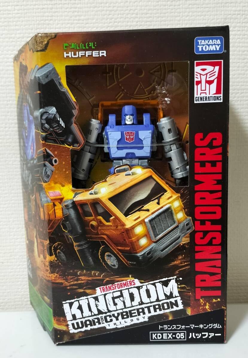 新品　トランスフォーマー キングダム KD EX-05 ハッファー　モール限定 国内：タカラトミーモール限定】 KD EX-05 ハッファー