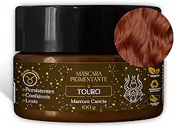 KAMALEÃO COLOR Máscara Pigmentante Signos Touro 100g