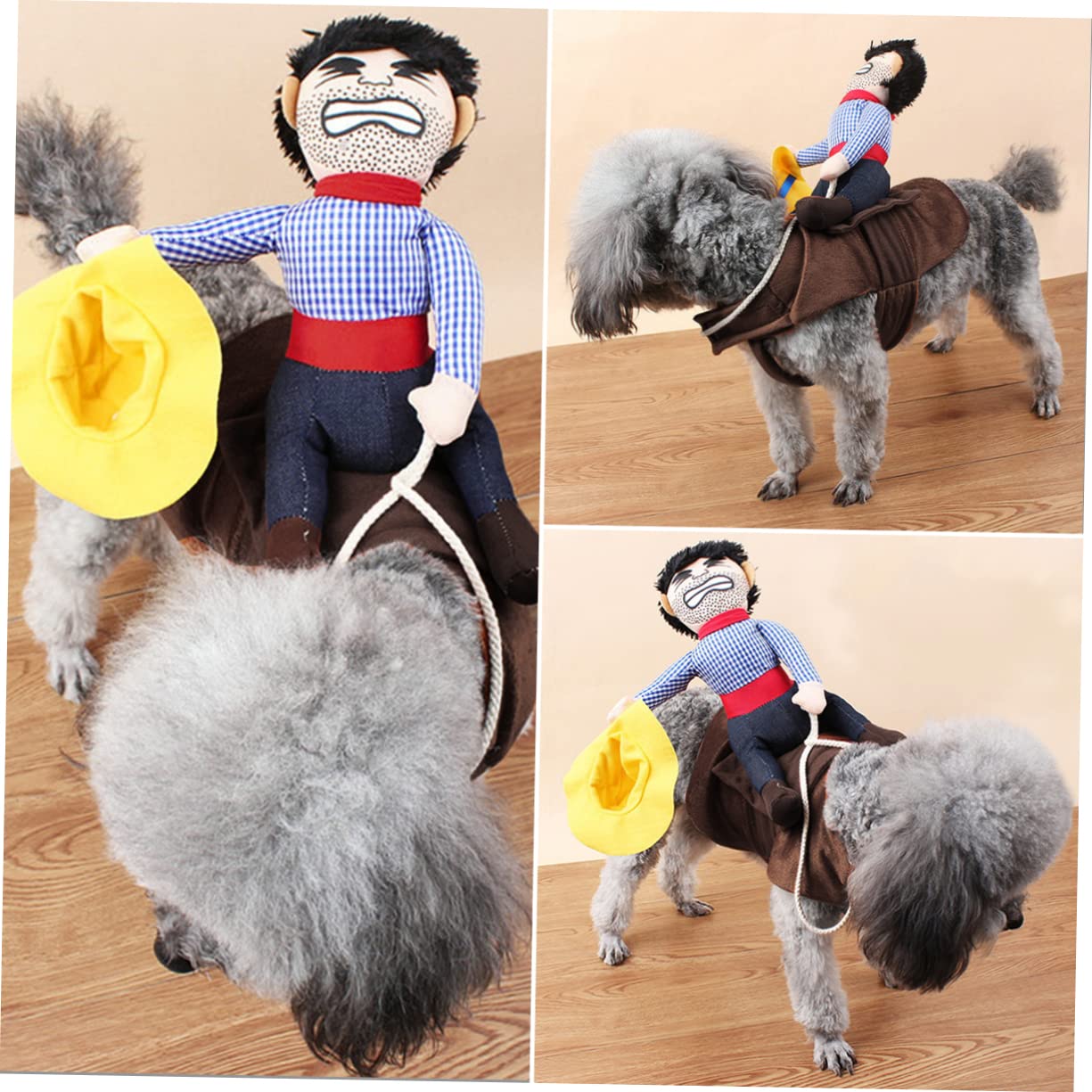 BESPORTBLE 3 Pz costume da compagnia costume da cucciolo da coniglio per cani abbigliamento cane vestitino cane abbigliamento per animali domestici da gatto personalità