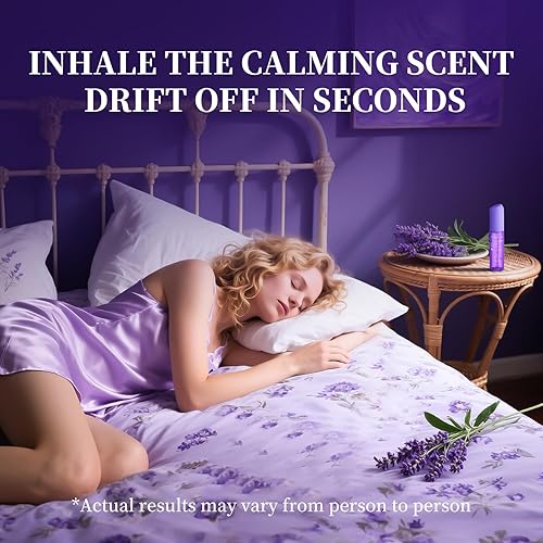 Miniatura 5 de Spray de lavanda para dormir, ayuda natural para dormir sin químicos  1.7 fl oz calmante almohada niebla para relajación y mejor sueño