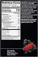 Vista 2 de ProtiFit - Mezcla de bebida en polvo de sabor a fruta con alto contenido en proteínas, 15g de proteína, baja en calorías, sin azúcar, compatible