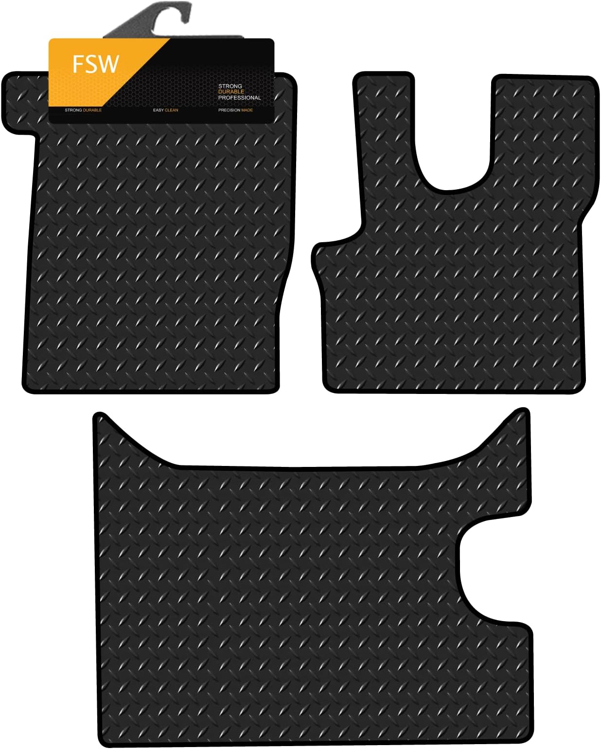 JVL Tailored Carpet Car Mat Compatible with DAF XF 106 Euro 6 Auto 2014