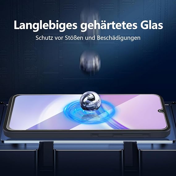 New'C Screen Protector for Samsung Galaxy A15 5G/4G for Tempered Glass